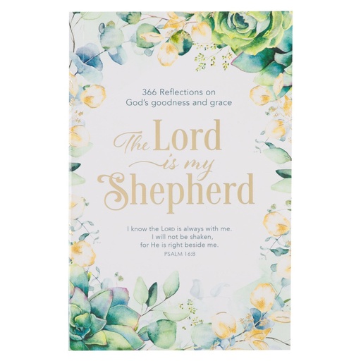 [DEV223] Lord Is My Shepherd 366 Devotions Paperback