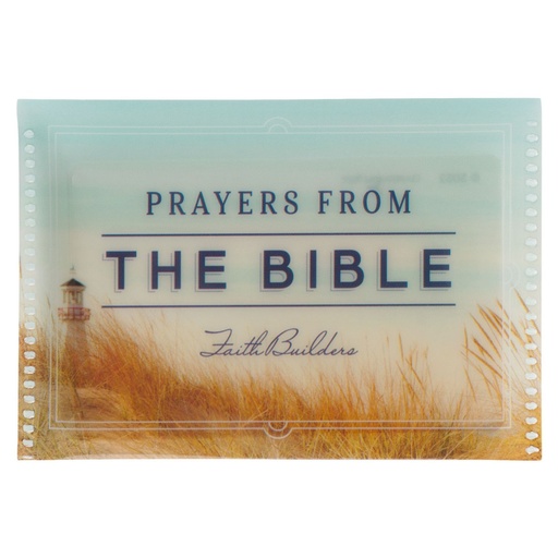 [FAB039] Faithbuilders Prayers From The Bible