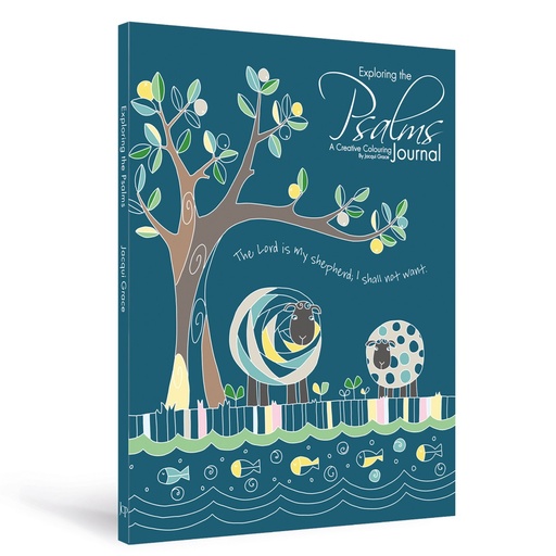 [CJ1] Exploring The Psalms Colouring Journal