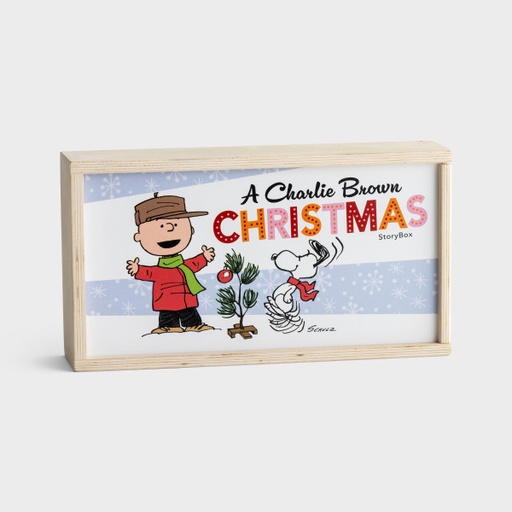 [U2255] A Charlie Brown Christmas Storybox