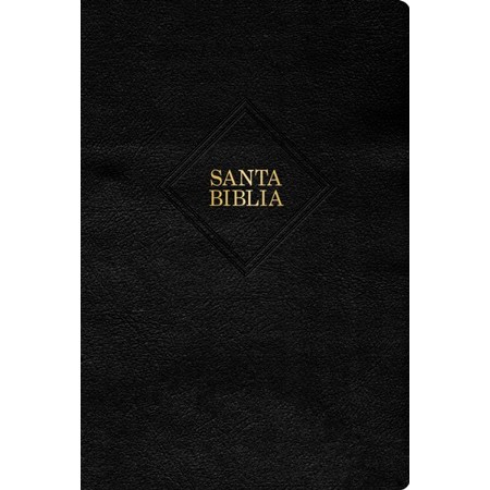 [9781430094319] RVR 1960 (Spanish) Giant Print Bible Black B/L (OP)