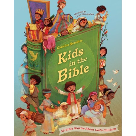 [9781430083535] Kids in the Bible: 33 Bible Stories About God's Children