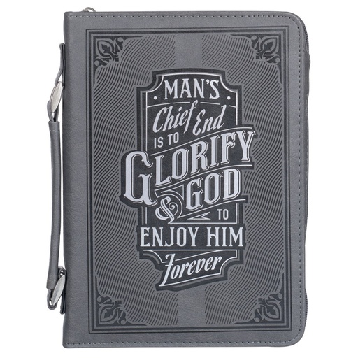 [BBM810] Bible Case Med Mans Chief End Green
