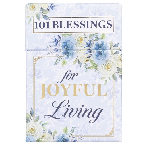 [BX158] 101 Blessings For Joyful Living Box Of Blessings