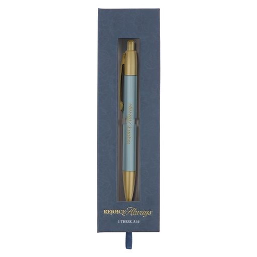 [PEN381] Gift Pen Rejoice Always