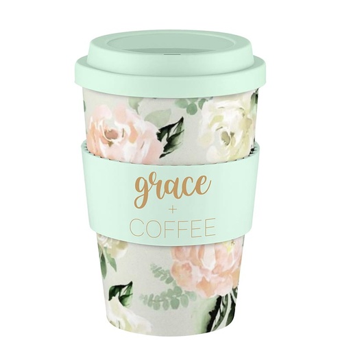 [N1484F] Bamboo Cup Grace & Coffee