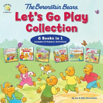 [9780310161622] Berenstain Bears Let's Go Play Collection: 6-in-1