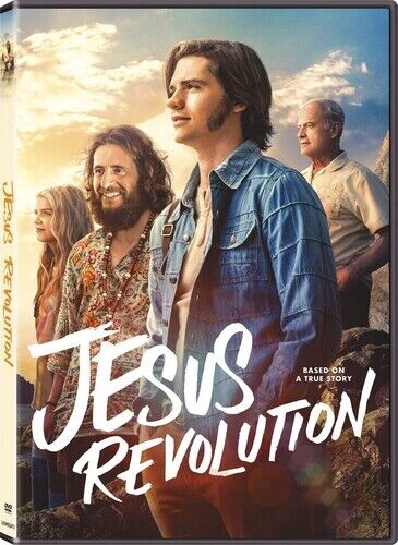 [031398339212] DVD Jesus Revolution: Based on a True Story [M-DR]
