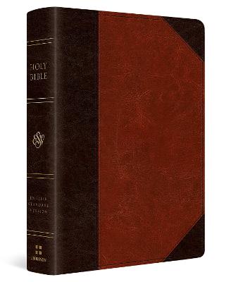 [9781433588600] ESV Reader's Bible Brown/Cordovan Portfolio Design