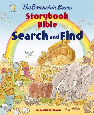 [9780310154792] Berenstain Bears Storybook Bible Search and Find