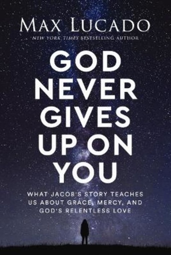 [9781400245710] God Never Gives Up on You:..Grace Mercy & God's Love ITPE