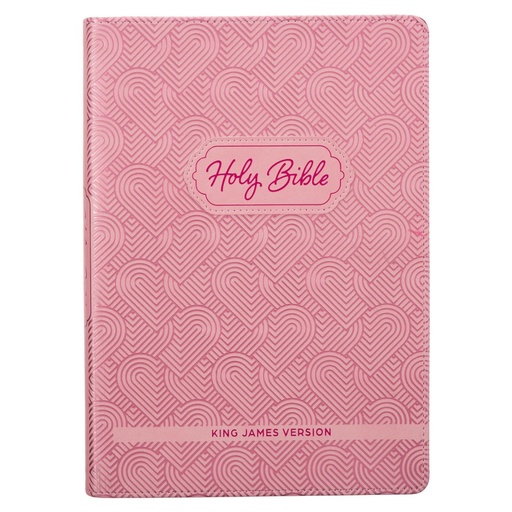 [KJV238] KJV Kids Bible Pink Index