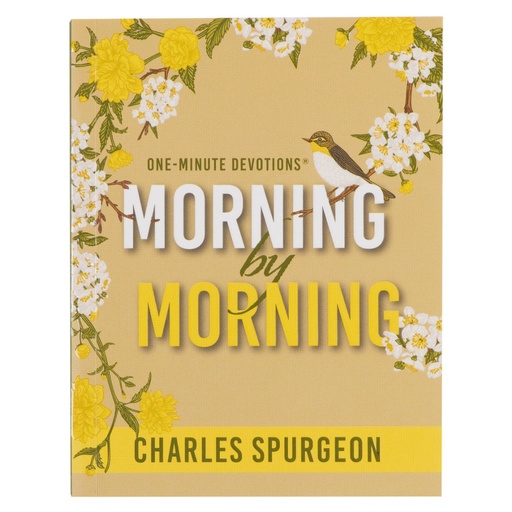 [OM090] One Minute Devotions Morning By Morning Yellow