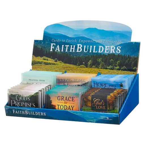 [SSTA527] Faithbuilders Merchandiser 36Pk