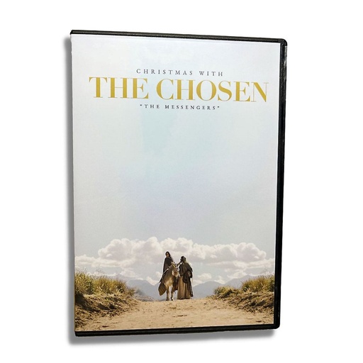 [850037039104] DVD Christmas with the Chosen: The Messengers [PG]