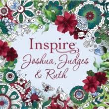 [9781496475190] Inspire Joshua, Judges & Ruth NLT: Colouring & Creati