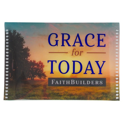 [FAB043] Faithbuilders Grace For Today