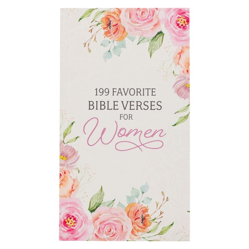 [FBV020] 199 Favourite Bible Verses For Women Roses