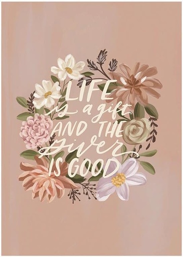 [N7739] Post Lg: Life Is A Gift