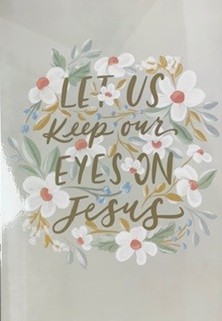 [N7737] Post Sm: Let Us Keep Our Eyes On Jesus