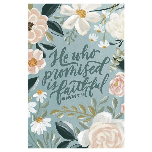 [N7735] Post Sm: He Who Promised Is Faithful