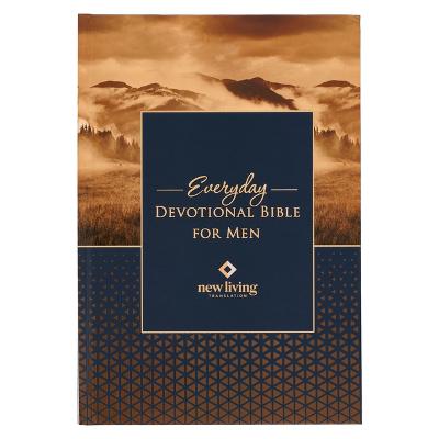[DVB010] NLT Everyday Devotional Bible For Men HC Two Tone