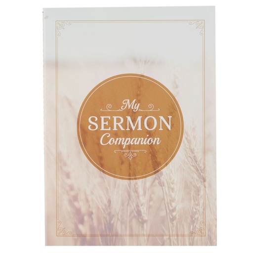 [MYN005] Notebook My Sermon Companion