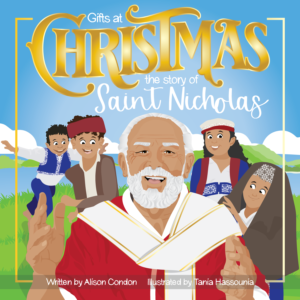 [9781738613304] Gifts at Christmas: The Story of Saint Nicholas