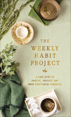 [9780310464105] Weekly Habit Project: A Challenge to Journal, Reflect