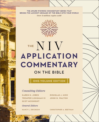 [9780310530800] NIV Application Commentary on the Bible: One-Volume