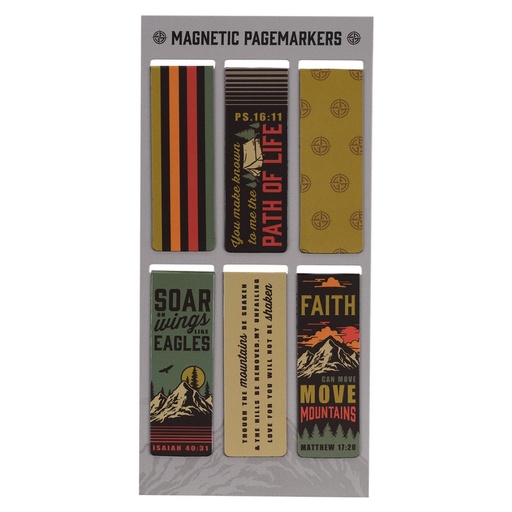 [MGB077] Pagemarker Magnetic Path of Life