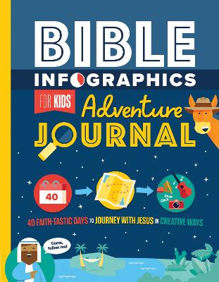 [9780736982948] Bible Infographics For Kids Adventure Journal