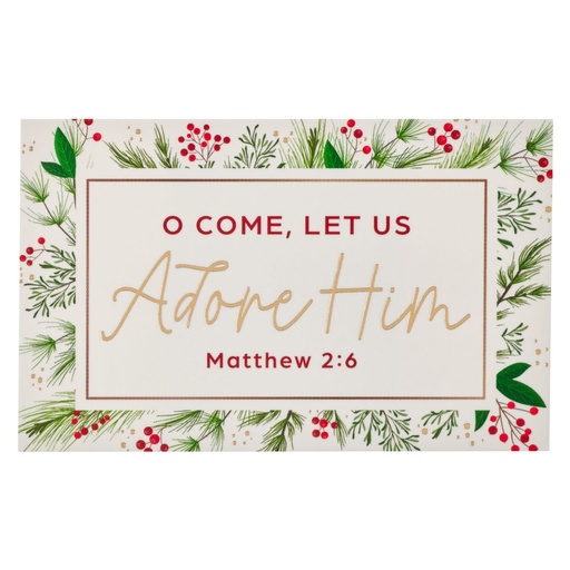 [PIO1075] PIO O Come Let Us Adore Him