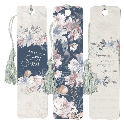 [TBS004] Bookmark Set It Is Well