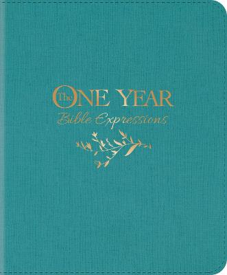[9781496477859] NLT One Year Bible Expressions Tidewater Teal I/L