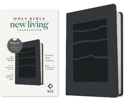 [9781496479266] NLT Bible Compact Premium Value Filament Black Mountain