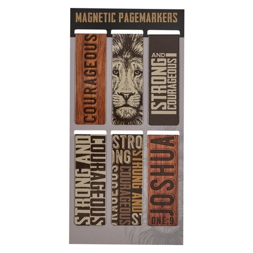 [MGB078] Pagemarker Magnetic Strong Lion