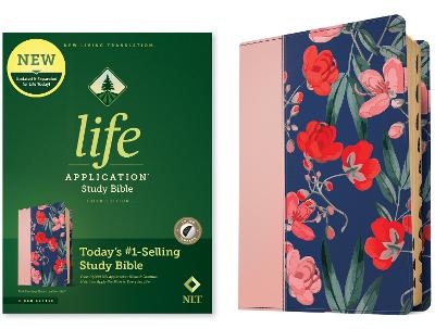 [9781496478993] NLT Life Application Study Bible 3rd Ed Pink Bloom Index