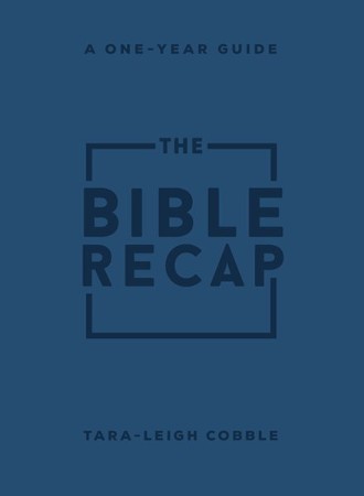 [9780764241918] Bible Recap (Personal Size): A One-Year Guide to Reading I/L