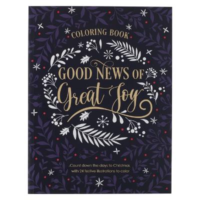 [CLR093] Good News of Great Joy Colouring Book