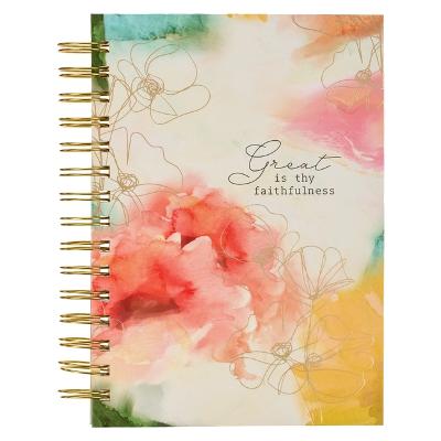 [JLW163] Journal Great Is Thy Faithfulness Large