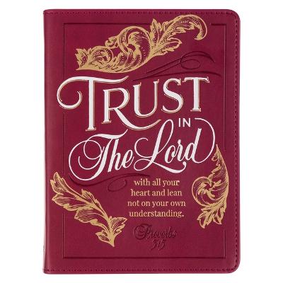[JL675] Journal Trust In the Lord Pink Handy Sized  (OP)