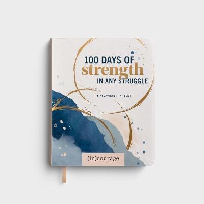 [9798886025194] 100 Days of Strength In Any Struggle Devo Journal