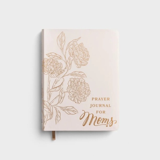 [U1229] Prayer Journal For Mums Gold Foil Flexcover
