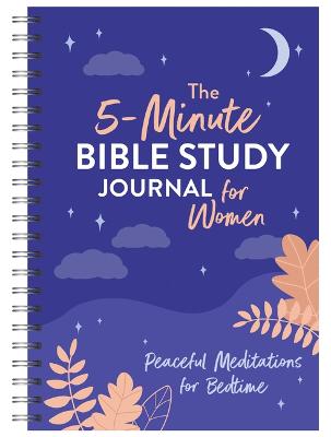 [9781636096155] Peaceful Meditations For Bedtime: 5-Minute Bible Stud