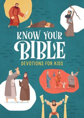 [9781636096087] Know Your Bible Devotions For Kids