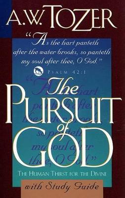 [9781600661068] Pursuit of God with Study Guide (New Edition)
