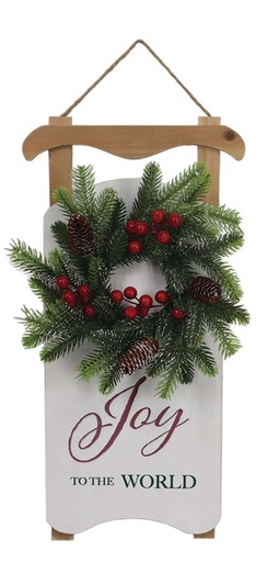 [22S2037S76R3] Wall Decor Joy To The World