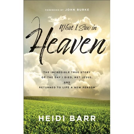 [9781540904126] What I Saw in Heaven: The Incredible True Story