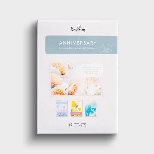 [U0063] GC: Boxed Anniversary Butterflies